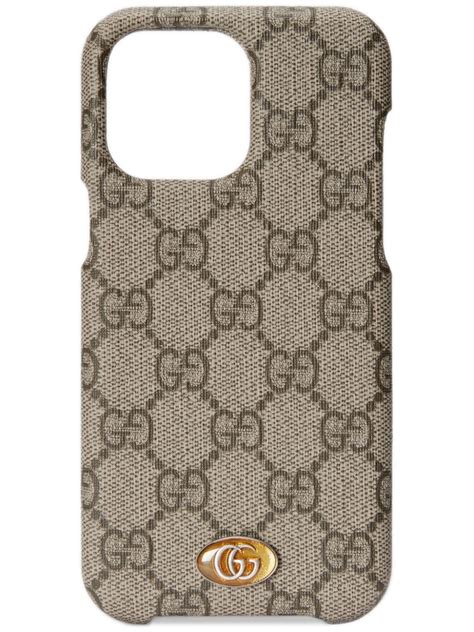 gucci case 15 pro max|Gucci Case for iPhone 15 Pro Max with GG Shadow.